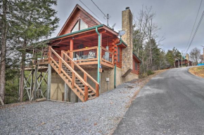 Smoky Mountains Cabin Less Than 1 Mi to Douglas Lake